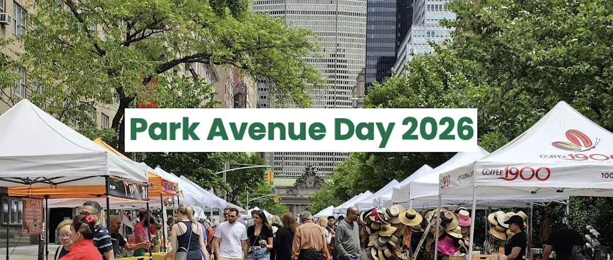 Park Avenue Day 2026 NYC For FREE Screenshot 2026 04 07 At 11.33.24 AM 